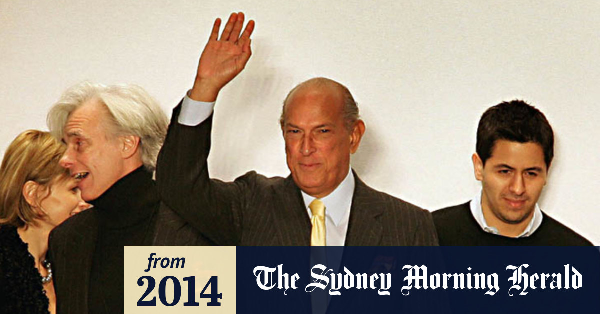 Video Famed fashion designer dead at 82